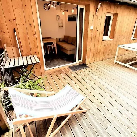 Hotel 6 Personnes, 2 Independants Avec Terrasse. Arcachon